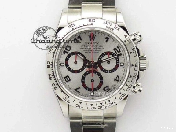 MiroTime 0416 HighQuality DateJust 41mm 126300 SS Noob 1:1 Best Edition Silver Dial Stick Markers On SS Bracelet A 3597